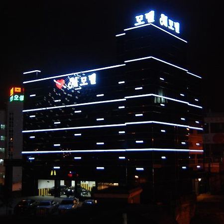 M Motel Songtan Pyeongtaek Eksteriør billede