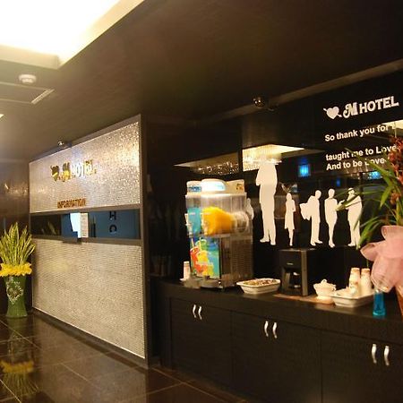 M Motel Songtan Pyeongtaek Eksteriør billede