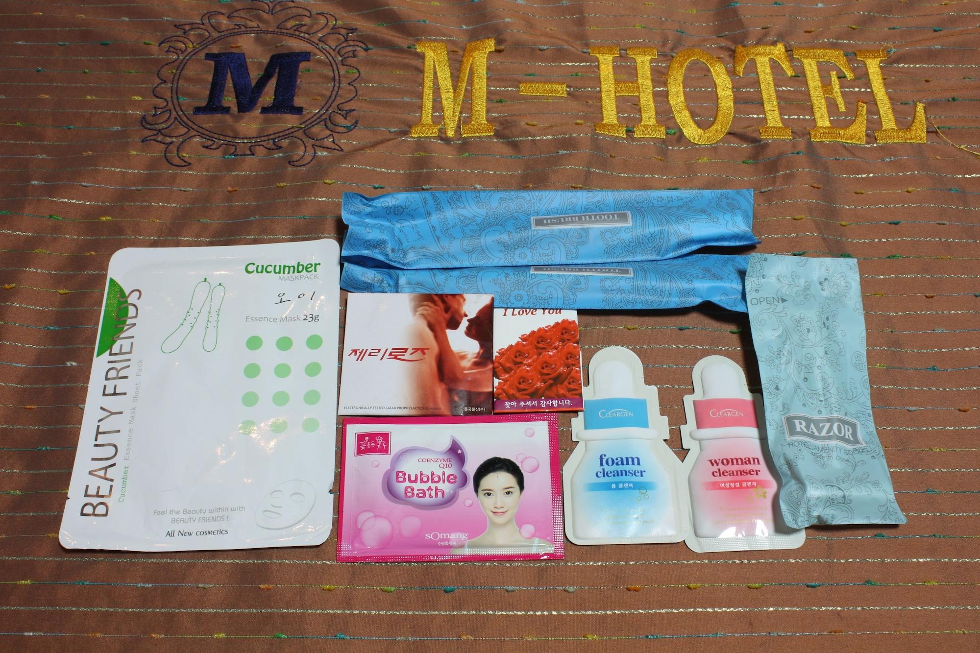 M Motel Songtan Pyeongtaek Eksteriør billede