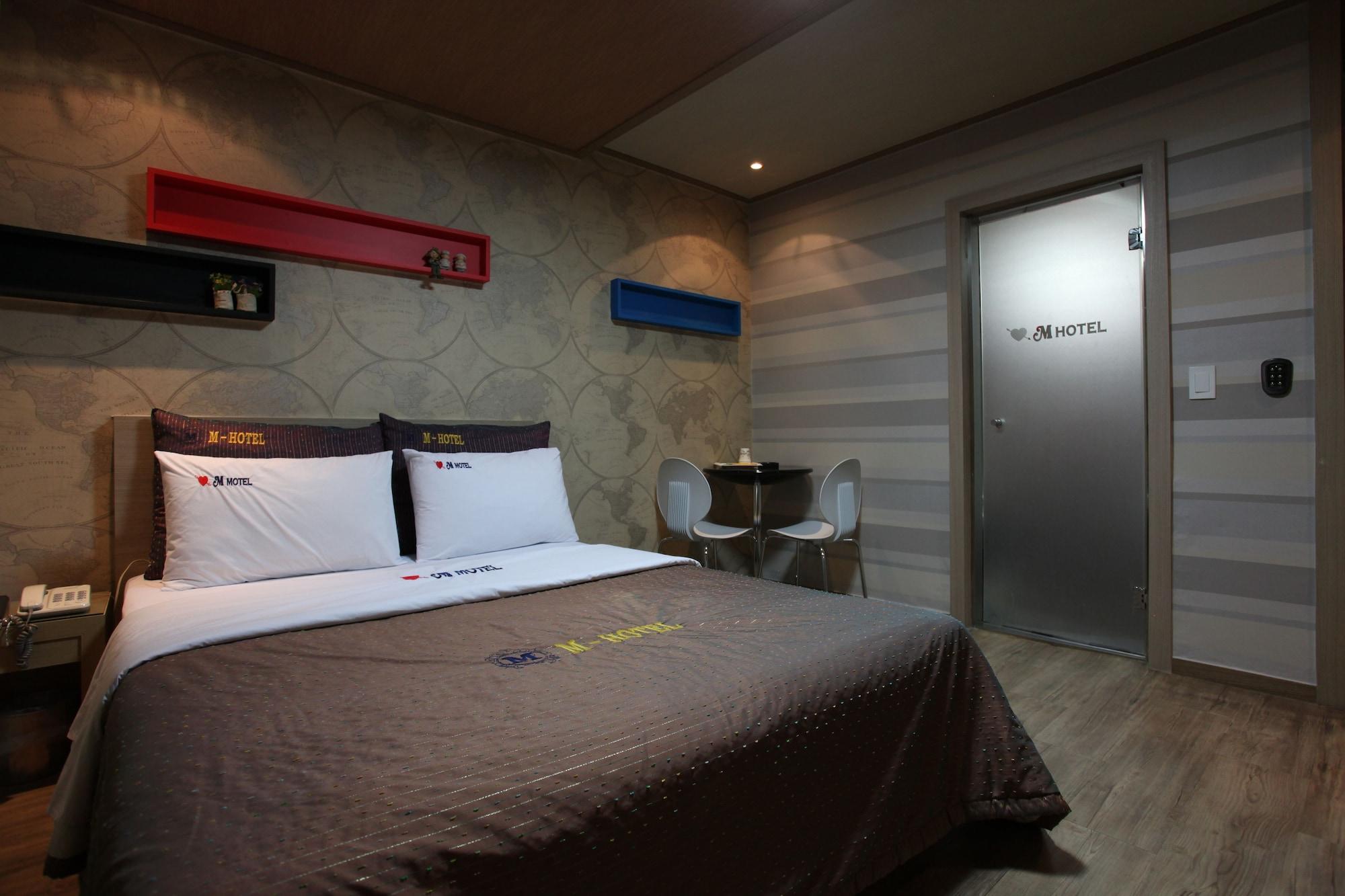 M Motel Songtan Pyeongtaek Eksteriør billede
