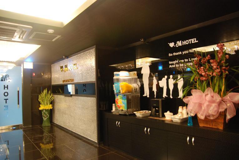 M Motel Songtan Pyeongtaek Eksteriør billede