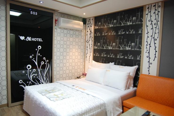 M Motel Songtan Pyeongtaek Værelse billede