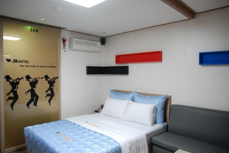 M Motel Songtan Pyeongtaek Værelse billede