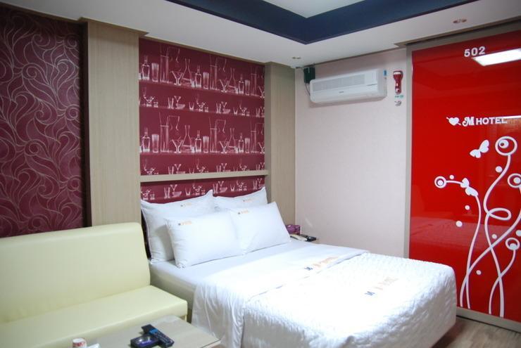 M Motel Songtan Pyeongtaek Værelse billede