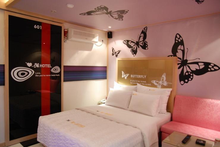 M Motel Songtan Pyeongtaek Værelse billede
