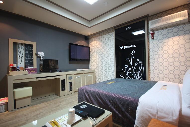 M Motel Songtan Pyeongtaek Værelse billede