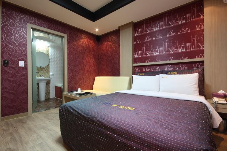 M Motel Songtan Pyeongtaek Værelse billede