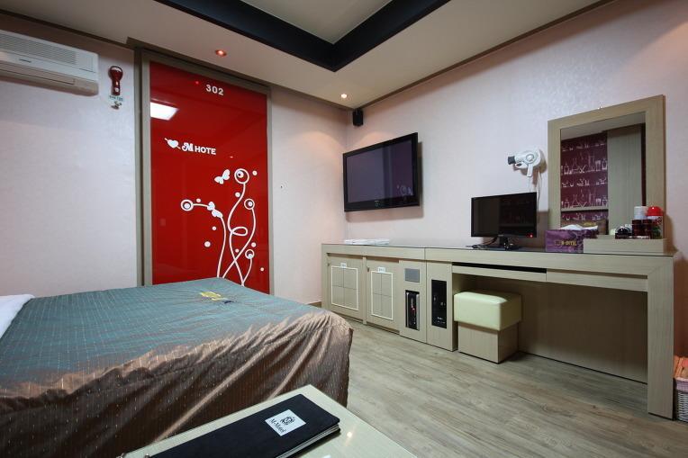 M Motel Songtan Pyeongtaek Værelse billede