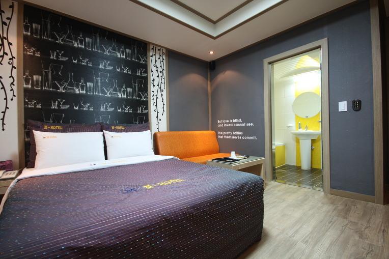 M Motel Songtan Pyeongtaek Værelse billede